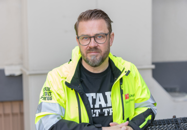 Kim Söderström, Byggnads förbundsordförande