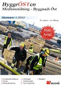Framsida ByggrÖSTen nr 1  2012