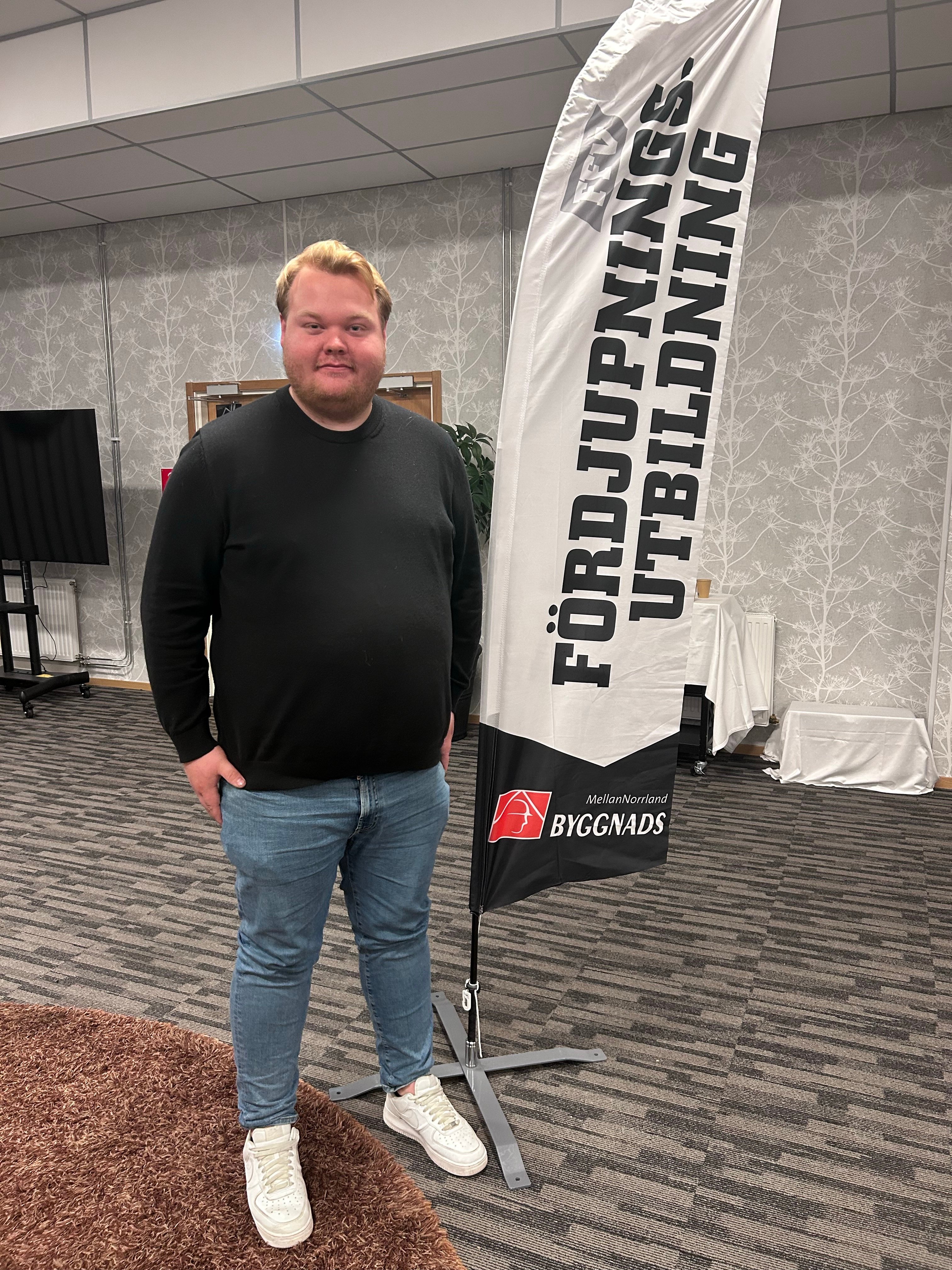 Bild på Hugo Olofsson