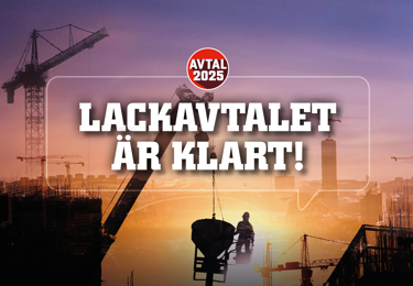Lackavtalet klart