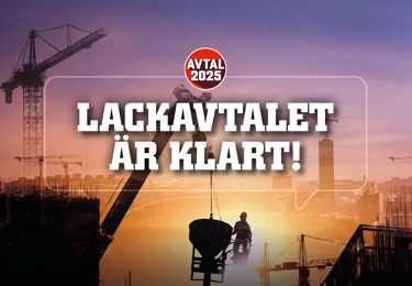 Lackavtalet är klart