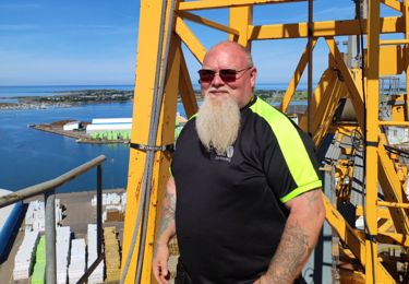 Kranföraren Anders Alstersjö