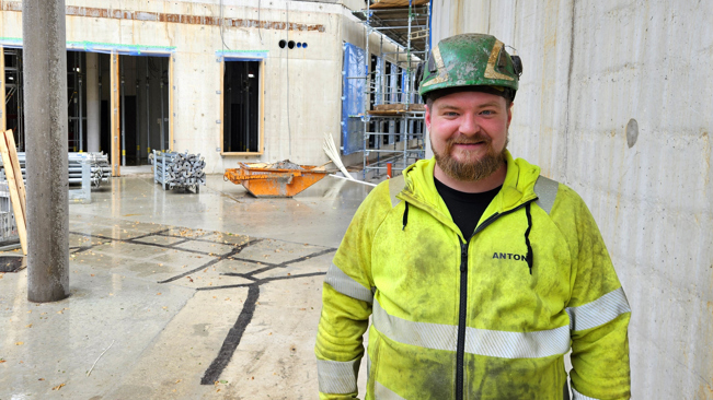 Anton Nijohsso, betongare, HSO