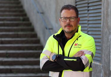 Emil Persson, Byggnads avtalssekreterare