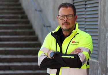 Emil Persson, Byggnads avtalssekreterare