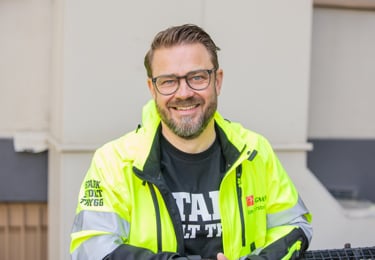 Kim Söderström, Byggnads förbundsordförande