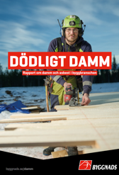 Rapport om damm och asbest i byggbranschen