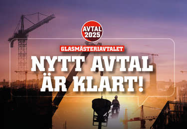 Glasmästeriavtalet klart