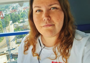 Jessica Hansson, Tornkranförare