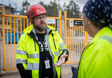 Kim Söderström, Byggnads ordförande