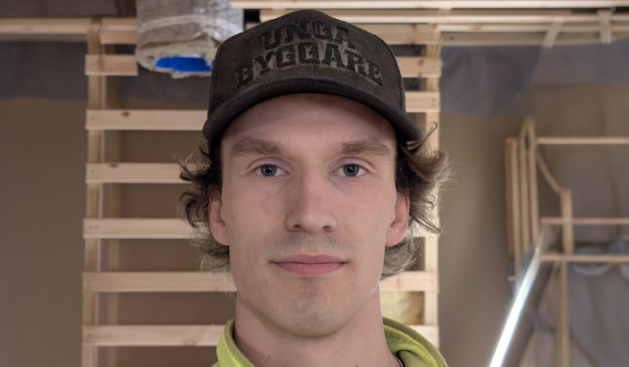 Arvid Johansson, träarbetare