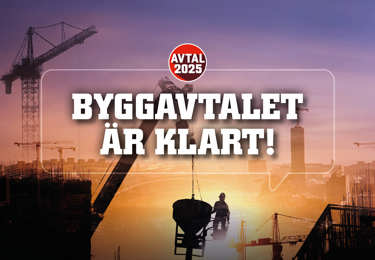 Byggavtalet är klart