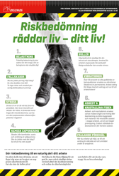 Affisch om riskbedömning