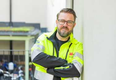 Kim Söderström, förbundsordförande