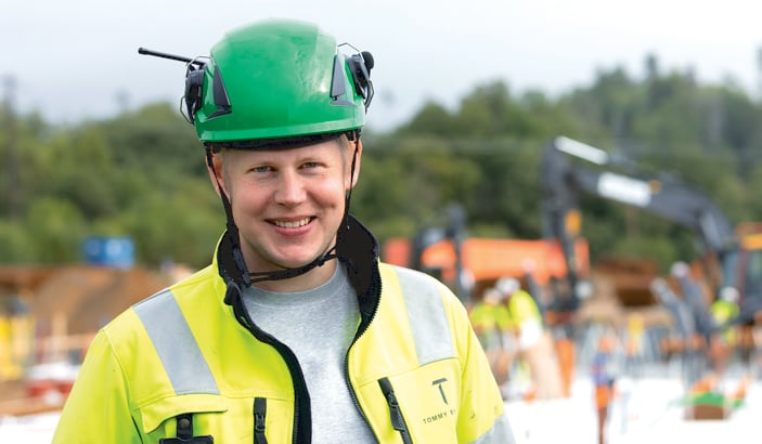 Mikael Lissman, HSO, Byggnads Väst