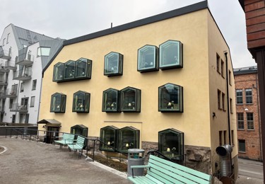 Byggnads lokaler i Norrköping