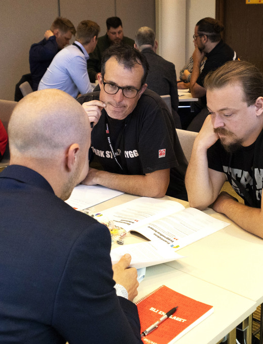 Diskussioner i grupp