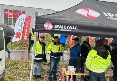 Manifestation i Umeå