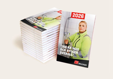 Byggnads kalendrar 2026.