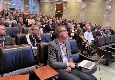 Publik i konferenslokal