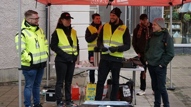 Medlemmar i krets.