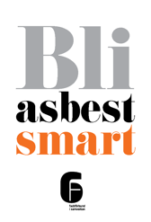 Vit bakgrund med grå, svart och orange text.