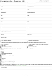 Arbetsplatsanmälan Byggavtalet