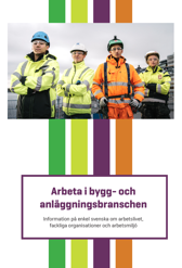 Fyra personer i arbetskläder.