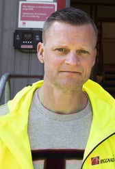 Patrik Jerksten. Fotograf Peter Gustafsson.