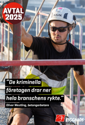 Betongarbetare.