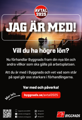 Soluppgång arbetsplats.