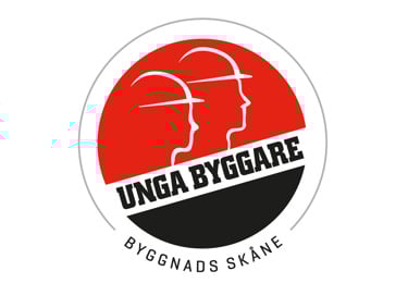 Unga byggare Skånes logga