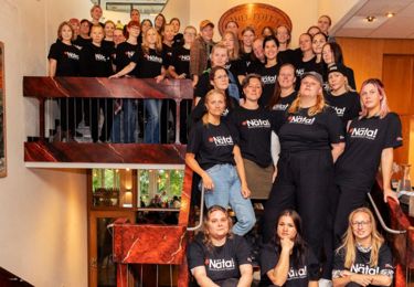 Kvinnor i Byggnads, Näta, har träff på Rönneberga