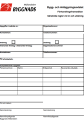 Blankett in o utlåning