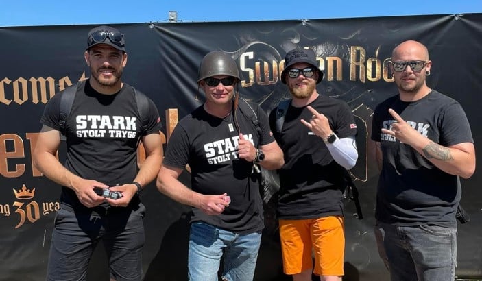 Unga Byggare på Sweden Rock