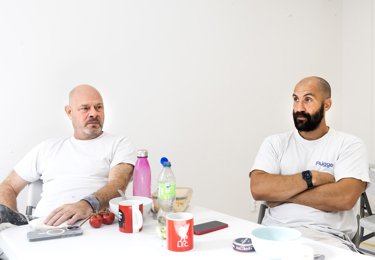 Magnus Söderström och Axel Erickson