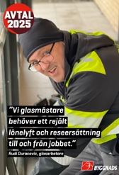 Glasmästare.