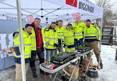 Byggnads Stockholm-Gotland grillning