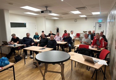 Medlemsmöte krets Nordost