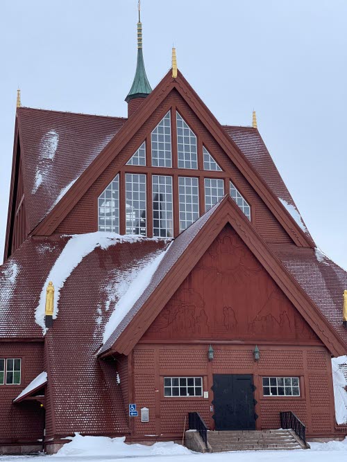 Kirunas kyrka