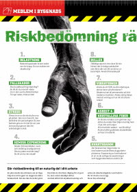 Affisch: Riskbedömning räddar liv – ditt liv!