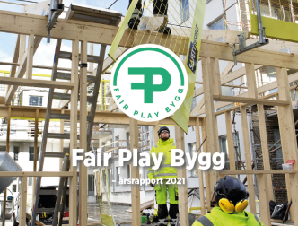 Årsrapport för Fair Play Bygg 2021
