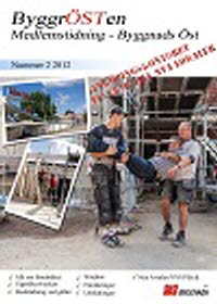 Framsida ByggrÖSTen nr 2 2012