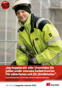 Affisch: Oskar Gudmundsson, plåtslagare