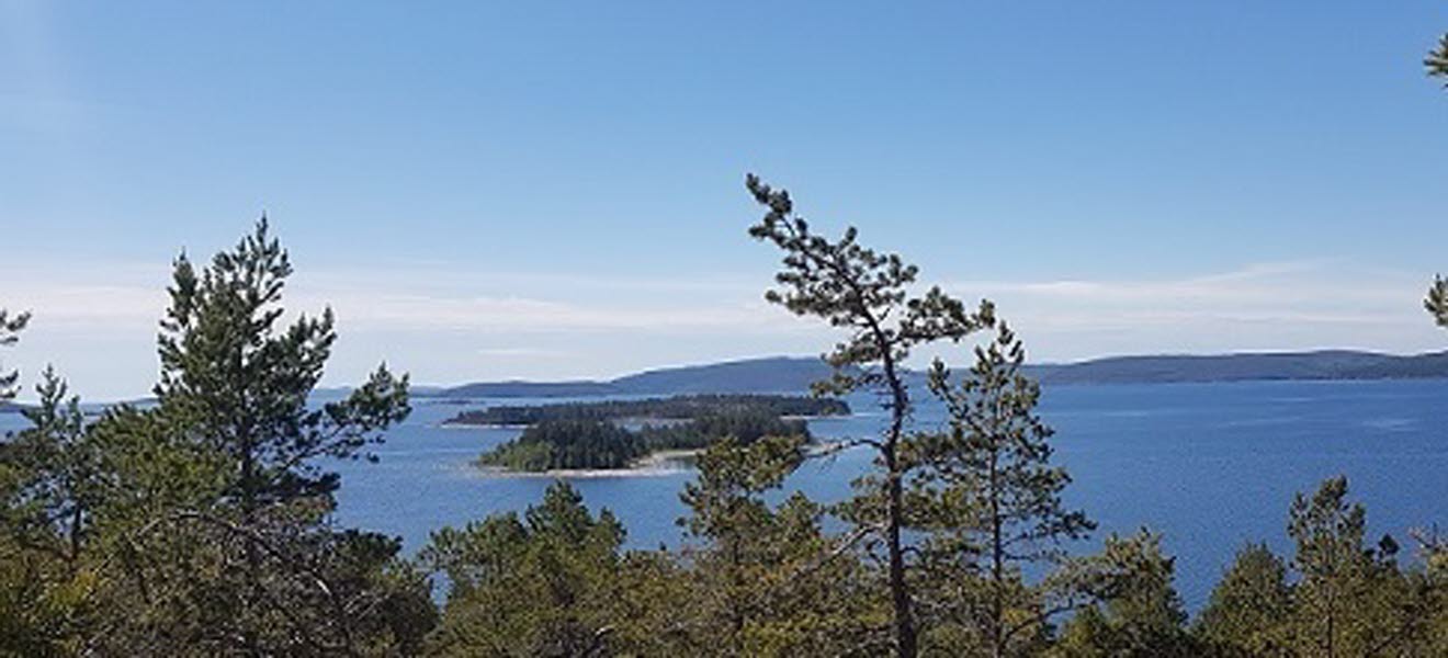 Utsikt från Strängön