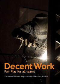 Decent Work #1, 2015 – English