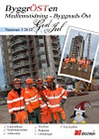Framsida ByggrÖSTen nr 3 2012