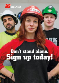 Don’t stand alone. Sign up today!