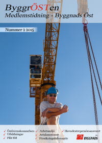 Framsida ByggrÖSTen nr 2 2015