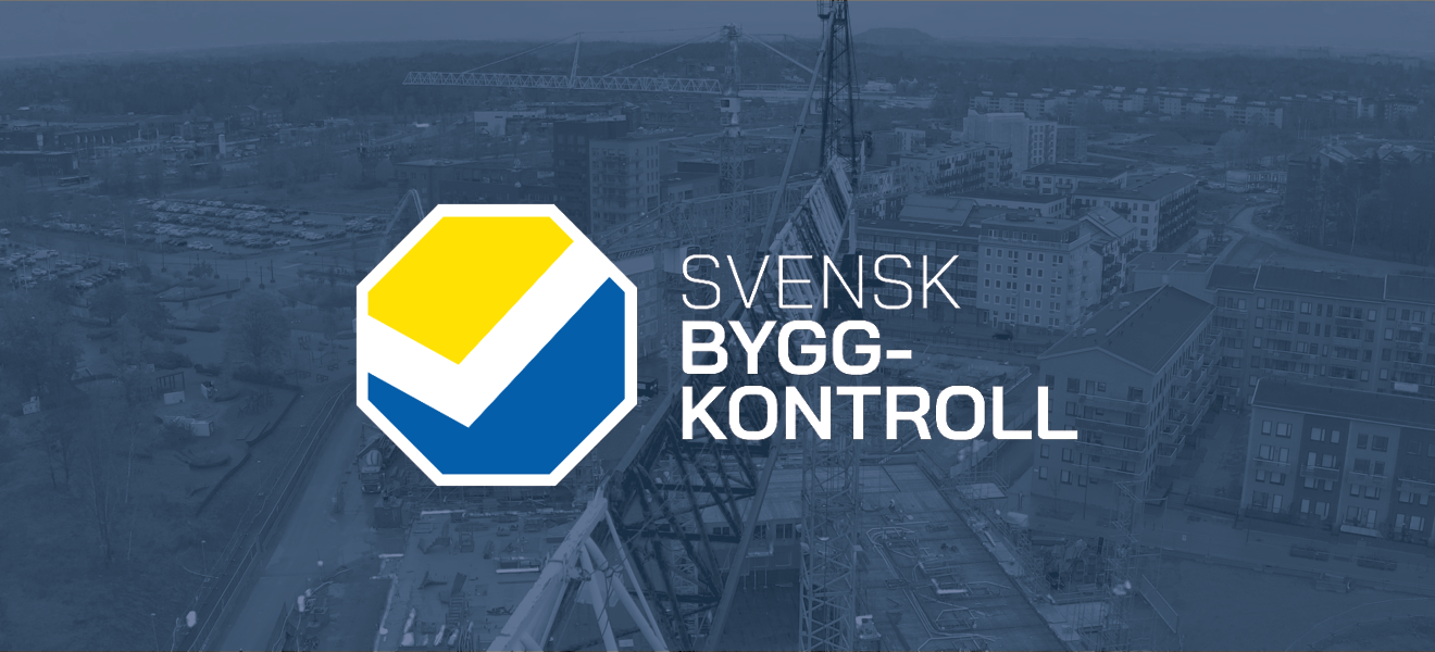 Bild med information om Svensk Byggkontroll